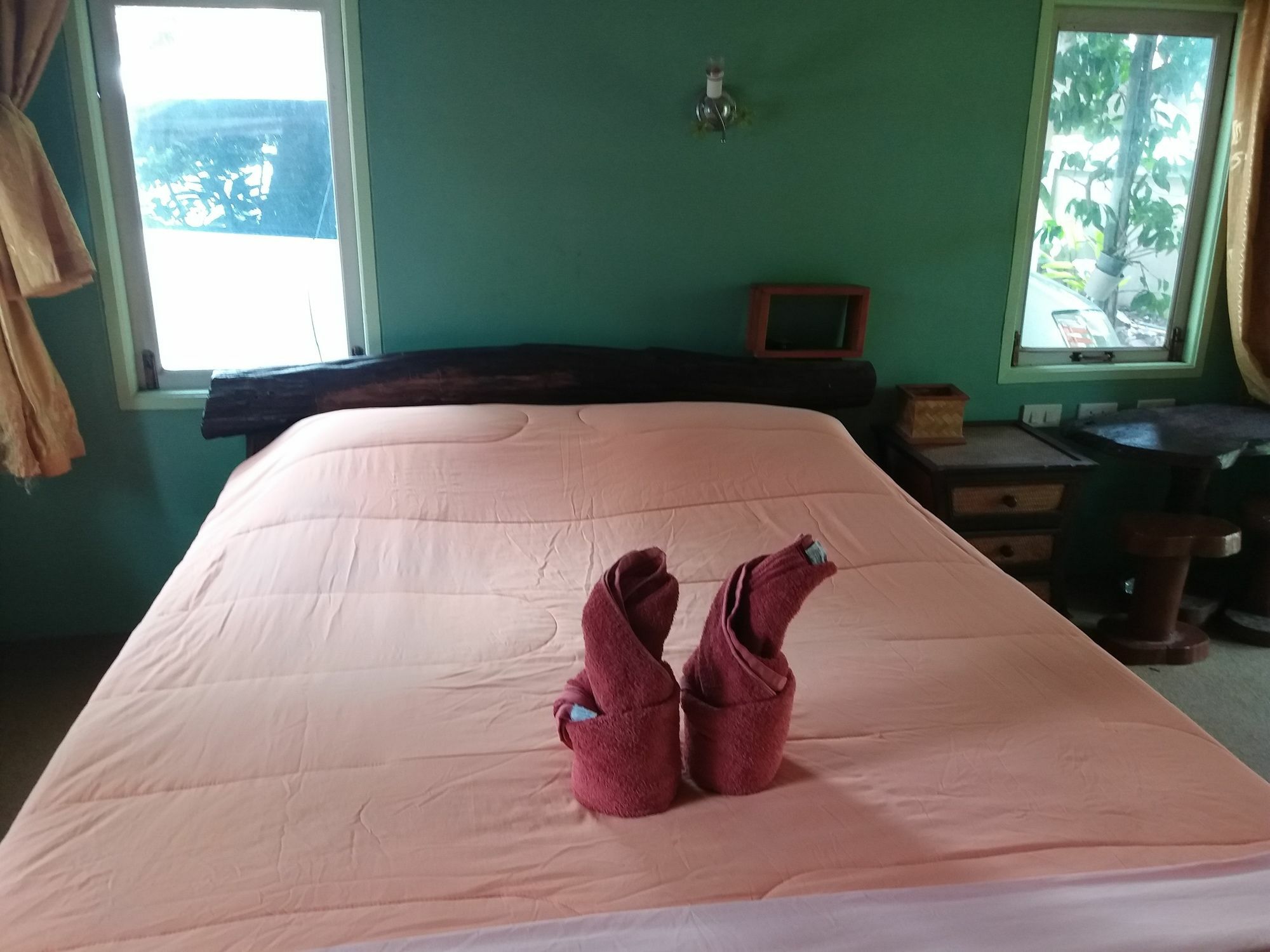 Praw Fan Resort Pak Chong Buitenkant foto