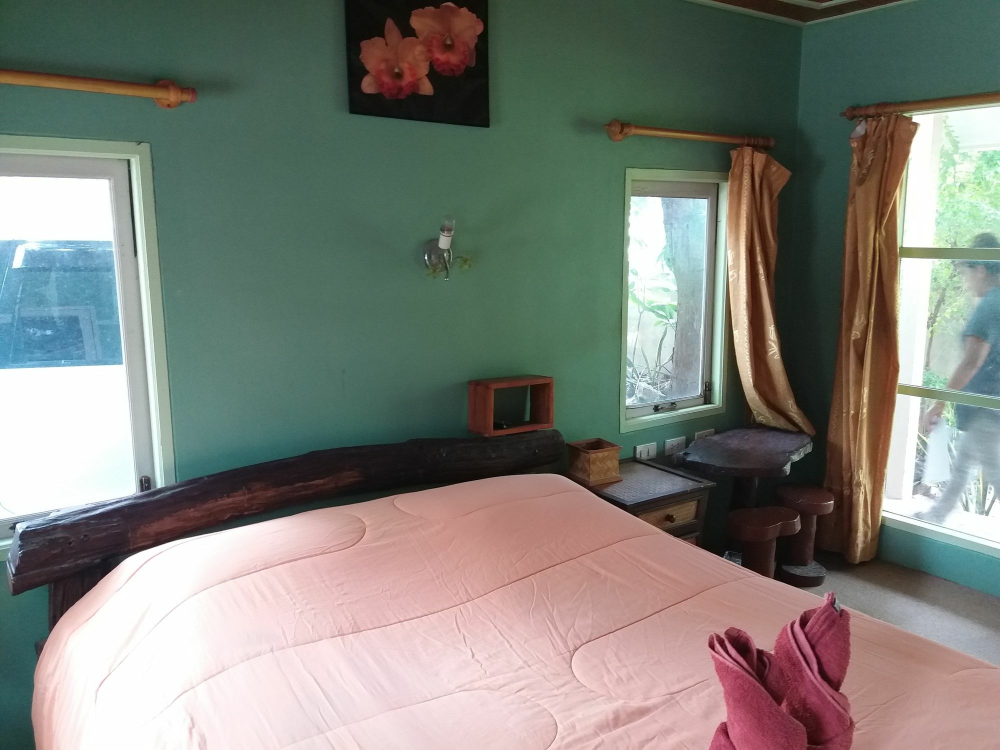 Praw Fan Resort Pak Chong Buitenkant foto