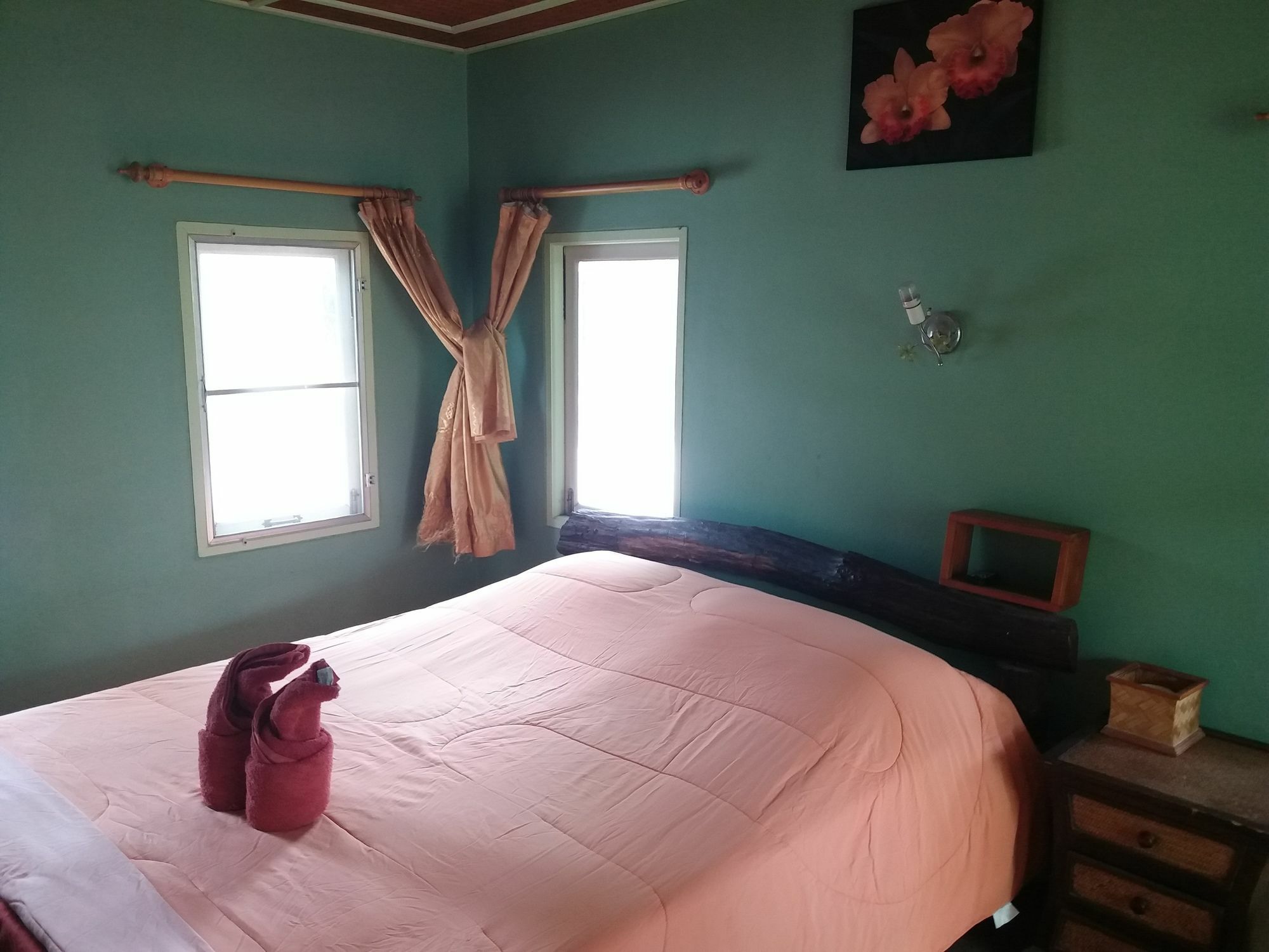 Praw Fan Resort Pak Chong Buitenkant foto